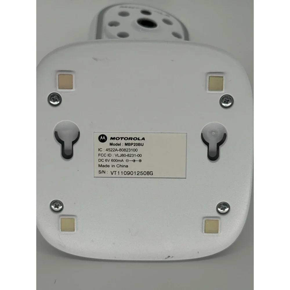 Motorola MBP20BU‎ Wireless Camera with Power Adapter Replacement
